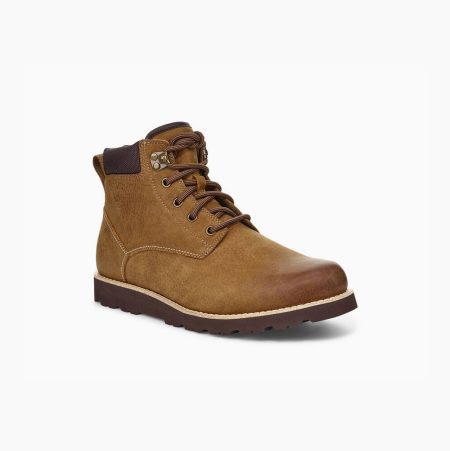 UGG Seton TL Brown Work Boots for Men (OUXH28037)